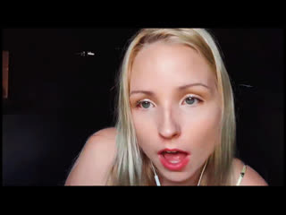 girl moaning into microphone asmr sexy video